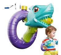 Acunny Protección contra el agua para niños, protección contra el agua, dinosaurio, pulverizador, puntas recargables, juguete de piscina, 900 ml de ácido de tanque, favores para fiestas de