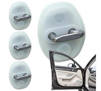 Acunny - Protector de pestillo de puerta de silicona para coche - Cubierta de cerradura de vehículo | Amortiguador de silicona anticolisión compatible con la mayoría de vehículos Camión