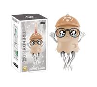 Acunny Pulpo Bailante,Robot Interactivo con Luces Y Música,Juguete Pulpo Arrastrándose Inteligente - Diseño para Niños Niñas 3+ Cumpleaños Casa Escuela