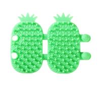 Acunny Rascador automático para gatos de casa, rascador de gatos, diseño de piña, rascador de mejillas, rascador de silicona ajustable, peine de masaje, corner groomer