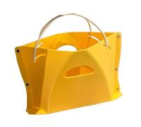 Acunny Silla Taburete Portátil | de Almacenamiento Integrado con Correa,Silla Taburete Plegable Portátil - para Dormitorio Cocina Jardín El Aula Casa Viaje Camping-Car