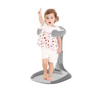 Acunny Soporte Para Ducha Infantil - Baño Para Bebés Con Soporte De Ducha | Asiento De Baño Ajustable En Altura Con Reposabrazos Y Cambiador Para Bañera