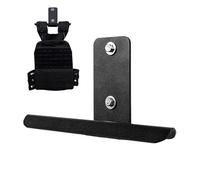 Acunny Soporte Porta Placas De Pared - Organizador Multifunción De Pared De Acero Para El Hogar,Colgador Portapesas - Para Gimnasio Garaje Oficina Taller Bicicletas Balones Fútbol