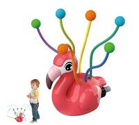 Acunny Sprokler de césped para niños, rociador para niños | Juguete de Spray de Agua giratoria para niños - Actividades Divertidas de Salpicaduras Juegos para niños al Aire Libre para la Cubierta del