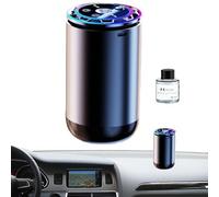 Acunny terapia para Coche con Luz Led, Difusor de terapia para Coche USB - Difusor automático de para coche con sensor | Ambientador ligero con proyector de cielo estrellado para automóviles,