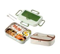 Acunny Térmica Para Trabajo - Envase Comida Camping - Maletín Portátil De Almacenamiento Con Gran Capacidad Para Comidas Escolares Y Viajes