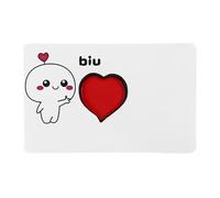 Acunny Tour de Magia Flick The Heart, Carta de aparición Flick Finger The Heart | Mago Primer Plano Ilusiones Mentalismo Trucos Accesorios | Accesorios Magia de Primer Plano, Espectáculos de Calle,