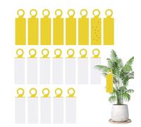 Acunny Trampa Para Moscas De Frutas Adhesivo | 20 Piezas De Trampa Para Cocina - Atrapasuemoscas Para Interior,Para Casa Cocina Balcón Invernadero Jardín