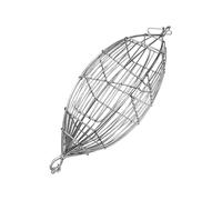 Acunny Trampas de cebo para la pesca - Alimentador automático,Cesta de accesorios portátil de acero inoxidable para señuelos de suelo para señuelos de tierra, área de arrecife