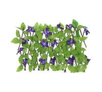 Acunny Valla expandible,Paneles de celosía - Valla de celosías expandibles de sauce | Enrejado multifuncional al aire libre para fondo de plantas verdes, pared, balcón