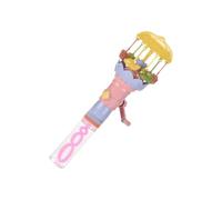 Acunny - Varillas para burbujas (ventilador de carrusel luminoso, juguete portátil e interactivo, ideal para cumpleaños, fiestas de jardín, Pascua, Navidad y Halloween