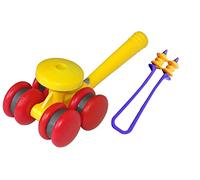 AcuPoints Rodillo de acupresión para columna vertebral de lujo con cuatro rodillos magnéticos, masajeador de columna vertebral con kit avanzado de fitness para dedos, removedor de dolor y estrés