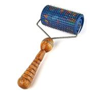 Acupuncture for Full Body Massage - Acupressure Applicator Lyapko Roller BIG-M (with rubber bushings)