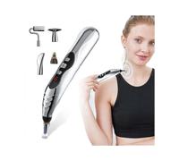 Acupuncture Pen, Electronic Acupuncture Pen Pain Relief Therapy Rechargeable Powerful Meridian Energy Massage Pen Relief Pain Tools