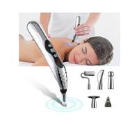 Acupuncture Pen, Electronic Pain Relief Therapy, 5 In 1 Energy Pulse Massage Pen, Usb Energy Pen, Pain Relief Tools, Rechargeable