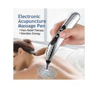 Acupuncture Pen, Electronic Pain Relief Therapy, 5 In 1 Energy Pulse Massage Pen, Usb Energy Pen, Pain Relief Tools, Rechargeable