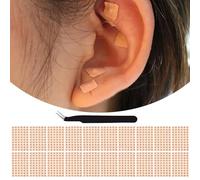 Acupuncture Semillas de Oreja,1200pcs Semillas Prensa Orejas Desechables,Presión Oídos Pegatinas,Adhesivas Desechables para Masaje de Oídos,Prensa Orejas para Masaje de Relajación