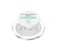 Acupuntura Humor Atraparse Conmigo Acupunturista PopSockets PopGrip para MagSafe