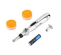 Acupuntura Masaje Pen, Masaje De EnergíA De Meridianos, Masaja EléCtrica Acupuntura Pluma, Pointer Acupuntura Terapia, Heal Masaje Pen, Pulso De Masaje Punto Acupuntura