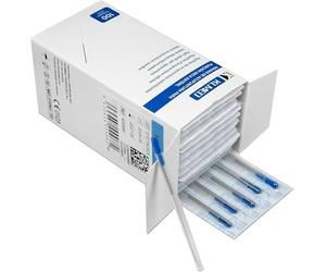 Acupuntura y Punción Seca Estéril | Acero Inoxidable con Tubo Guía | Máxima Precisión y Seguridad. (100 Uds) (0,30x60mm)