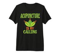 Acupunturista Regalo Acupuntura Mi Llamado Acupuntura Camiseta Premium