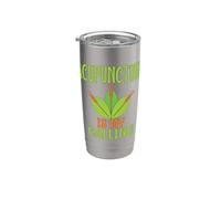 Acupunturista Regalo Acupuntura Mi Llamado Acupuntura Vaso térmico de acero inoxidable de doble pared