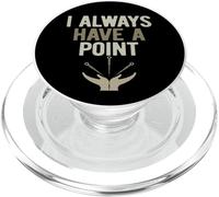 Acupunturista Siempre Tengo un Punto de acupuntura PopSockets PopGrip para MagSafe