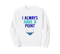 Acupunturista Siempre Tengo un Punto de acupuntura Sudadera