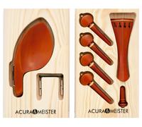 Acura Meister Violin Parts Set BW/BW Hill
