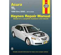 Acura TL for TL models (1999-2008) Haynes Repair Manual (USA): All models (Hayne's Automotive Repair Manual)