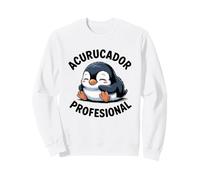 ACURRUCADOR Profesional Pinguino Bebe Abrazandose Solo Sudadera