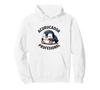ACURRUCADOR Profesional Pinguino Bebe Abrazandose Solo Sudadera con Capucha