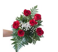 Acurrucalas® - Ramo de Flores Rosas Rojas con Dedicatoria - Ramo de Flores Frescas - Ramo de Flores Naturales - Entrega en 24 Horas de Martes a Sábado (6)