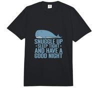 Acurrúcate, Duerme Bien y Ten una Buena Noche Comfort Colors Adult Heavyweight T-Shirt