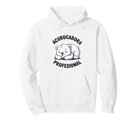 ACURUCADORA Profesional Oso Polar Bebe Dormilon Tierno Sudadera con Capucha