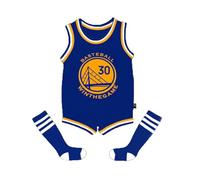 Acuryx Peleles Baloncesto Fútbol para Bebés Niño Niña con Calcetines Romper Mono sin Mangas Recién Nacido Mamelucos Jersey para Bebés Ropa de Una Pieza de Algodón 14-18 meses