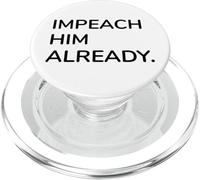 Acusarlo ya es audaz protesta por declaración política PopSockets PopGrip para MagSafe