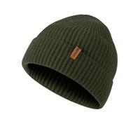 ACUSHLA Gorro de invierno para hombre y mujer, 100% lana merino, holgado, de gran tamaño, verde oliva, XL-XXL