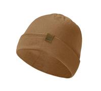 ACUSHLA Gorro de Lana Merino 100% para Hombre y Mujer, Gorro de Invierno de Punto, Unisex, Gorro de Reloj para Clima frío, Camello, Talla única