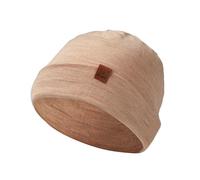 ACUSHLA Gorro de lana merino 100 % para hombre y mujer, gorro de invierno de punto, unisex, gorro de reloj para clima frío, Caqui (Kaki), talla única