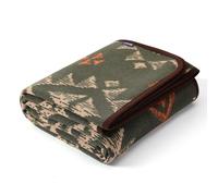 ACUSHLA - Manta de lana merina para sofá, gruesa, grande, cálida, lavable, cubrecama para la sala de estar, cama, sofá, exterior, picnic, viaje, camping, para todas las estaciones - (160 x 200 cm |