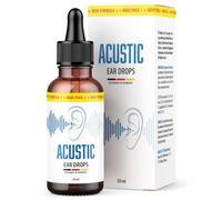 Acustic Ear Drops | aceite de cuidado suave para uso diario en el conducto auditivo externo | 30 ml conducto auditivo externo | 30 ml 1x