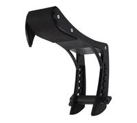 Acustic - Reposacabezas de pierna de guitarra portátil, 14,5 x 6,1 x 13,2 cm, cómodo y estable para guitarras clásicas, acústicas, bajos, escenarios, estudio, pra