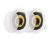 Acústica Audio hd5-pr Redondo de 5,25 2 Way Kevlar Altavoces (Blanco)