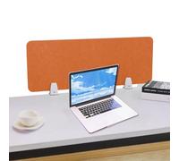 Acústico portátil - Divisor de mesa ajustable para oficina en casa y aula, fácil instalación, panel de absorción de sonido, diseño moderno, clips incluidos, color A