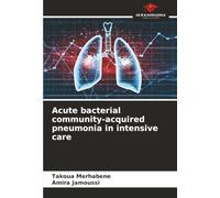 Acute bacterial community-acquired pneumonia in intensive care