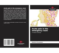 Acute pain in the emergency room: A medical challenge