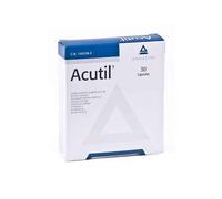 Acutil 30 Cápsulas - Combate el Estrés y Fatiga Mental
