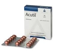 Acutil 60 Cápsulas - Mejora La Memoria