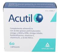 Angelini Cápsulas Acutil 60 cápsulas